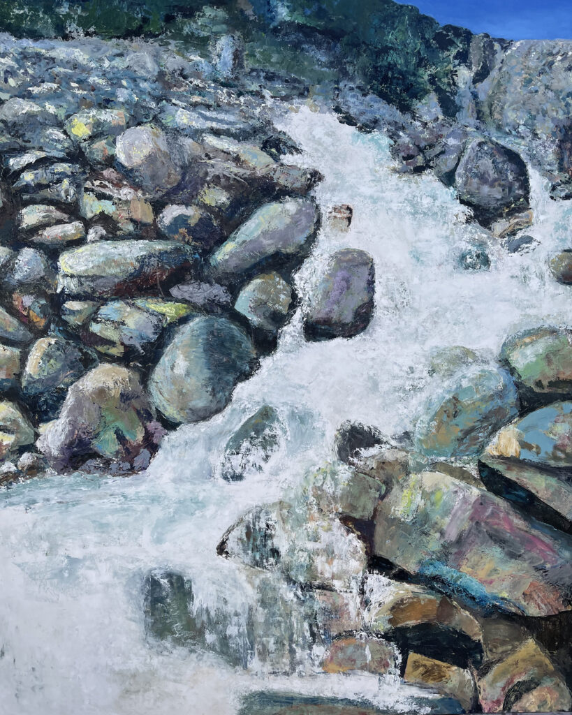 Gebirgsbach in den Les Ecrins 2020